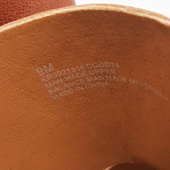 Korks Kristian II Slingback Platform Faux Leather Stud Heeled Sandals NWT SZ 9 - Picture 10 of 16